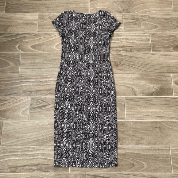 New American Eagle Outfitters Aztec Print Sheath Dress - Picture 2 of 6